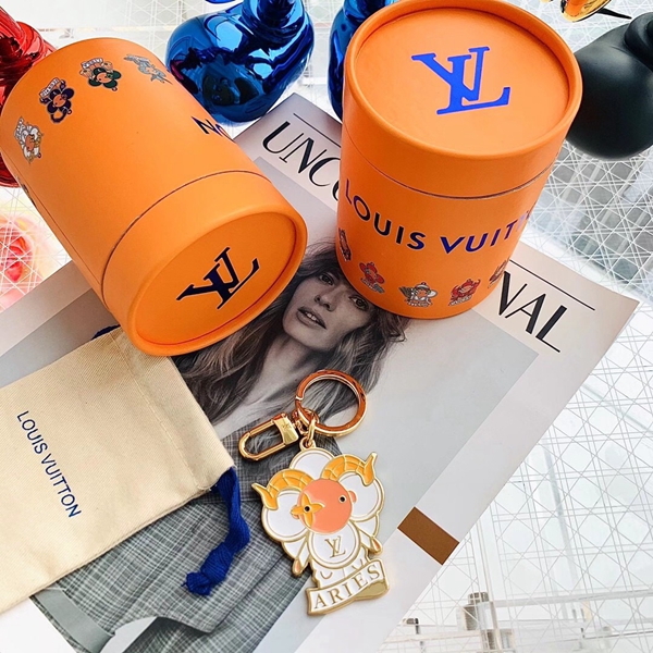 ブランドキーホルダー角部分ディテール